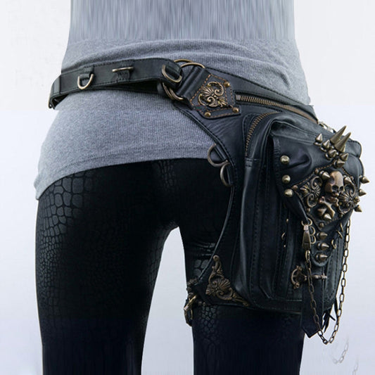 HG061 One-shoulder Bag Cross-body Bag Mobile Phone Waist Bag for Ladies, Size: About 27 x 18cm