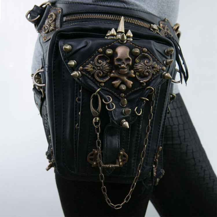 HG061 One-shoulder Bag Cross-body Bag Mobile Phone Waist Bag for Ladies, Size: About 27 x 18cm