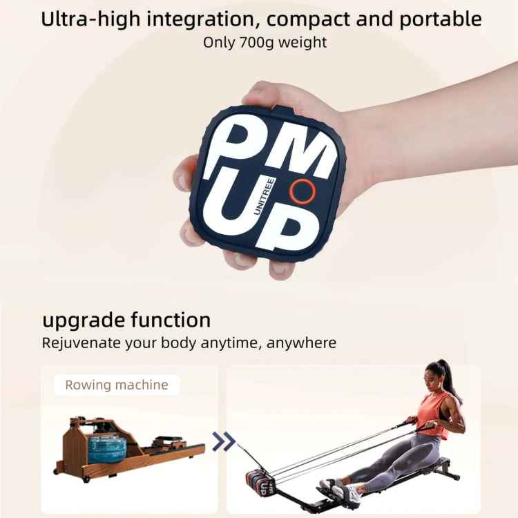 Unitree Pump Portable Home Gym Pump 4.4-44lbs Adjustable Resistance Cable Machine
