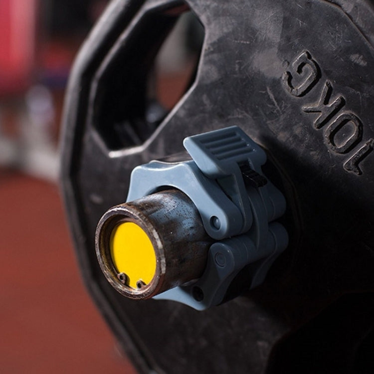 Fast Austrian Bar Chuck Lock Barbell Plastic Buckle, Diameter: 25mm(Black), 25mm