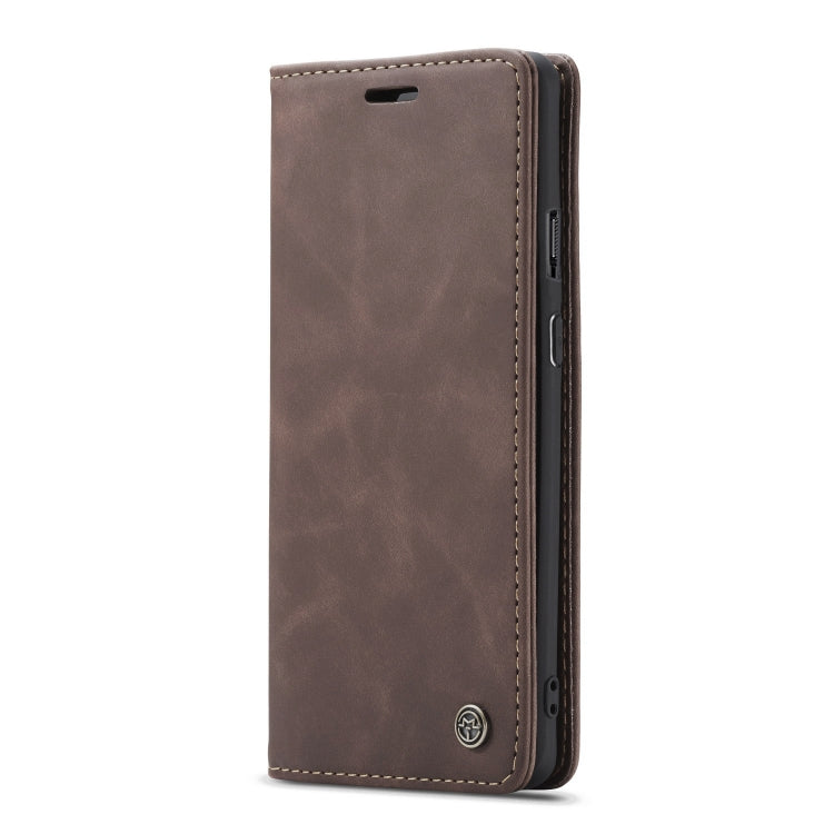 CaseMe-013 Multifunctional Retro Frosted Horizontal Flip Leather Case for OnePlus 7 Pro, with Card Slot & Holder & Zipper Wallet & Photo Frame, For OnePlus 7 Pro