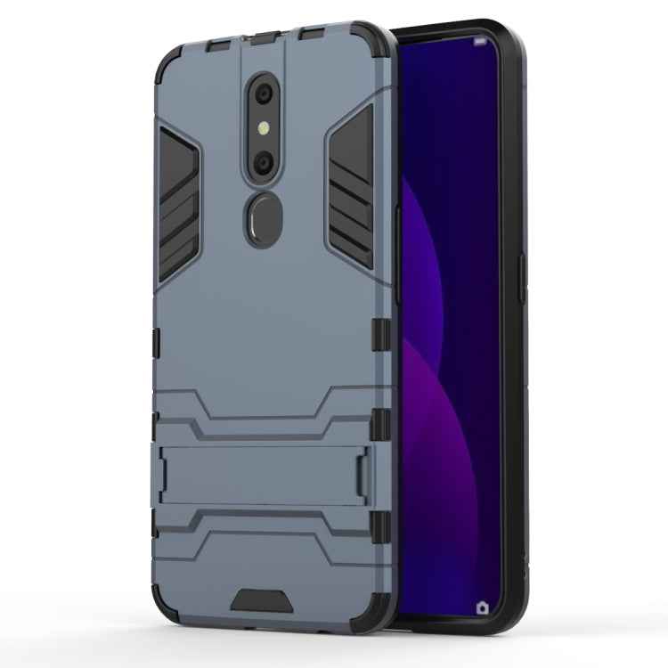 Shockproof PC + TPU Case for OPPO F11 Pro, with Holder