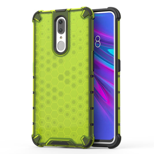 Honeycomb Shockproof PC + TPU Case for OPPO F11