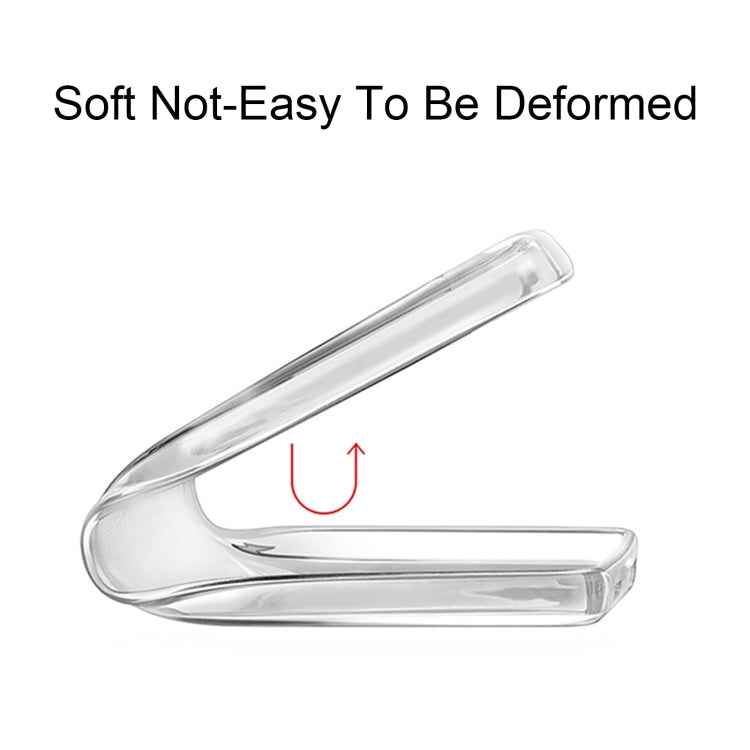 For OPPO Realme 8i 0.75mm Ultra-thin Transparent TPU Soft Protective Case