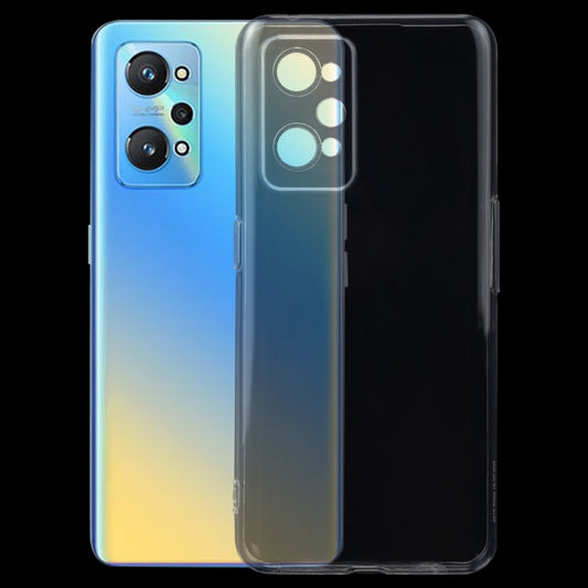 For OPPO Realme GT Neo2 0.75mm Ultra-thin Transparent TPU Soft Protective Case