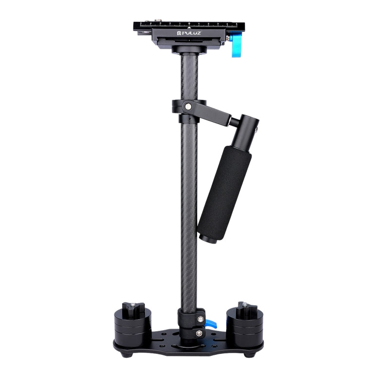 PULUZ 38.5-61cm Carbon Fibre Handheld Stabilizer for DSLR & DV Digital Video & Cameras, Load Range: 0.5-3kg