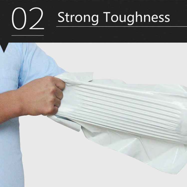 100pcs Mailing Bag for Air Column Cushion Bag Packing, Size: 17 x 25+5 cm