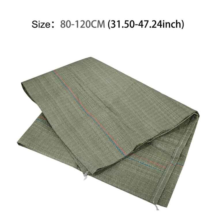 10pcs Plastic Building Logistics Express Cargo Packing Snakeskin Bag, Size: 80cm x 100cm, Custom Printing and Size are welcome
