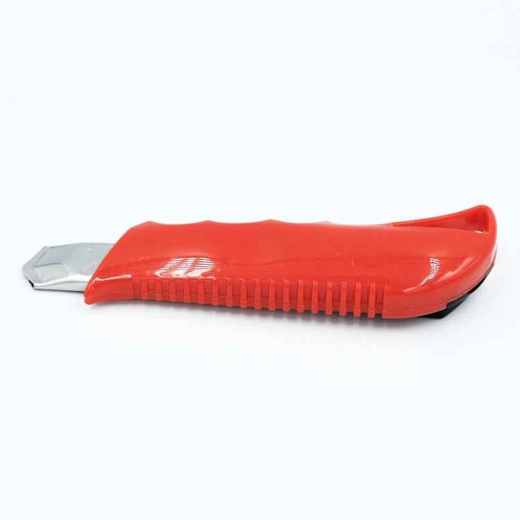 Large Size Utility Knife Paper Cutter with Stainless Steel Blade, Random Color Delivery