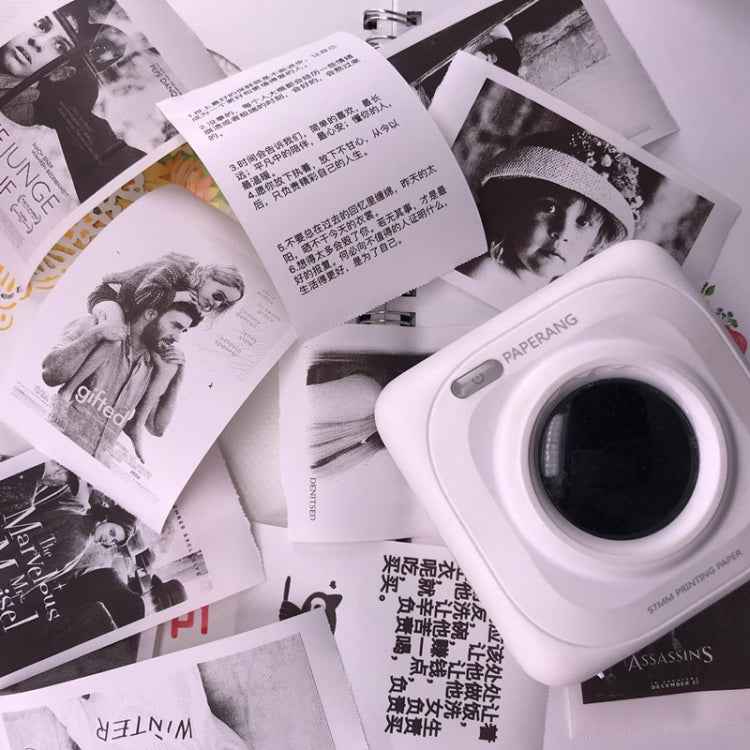 10 PCS Thermal Label Printer Paper Sticker for PAPERANG P1/ P2 / A6 , Size: 57 x 30 mm