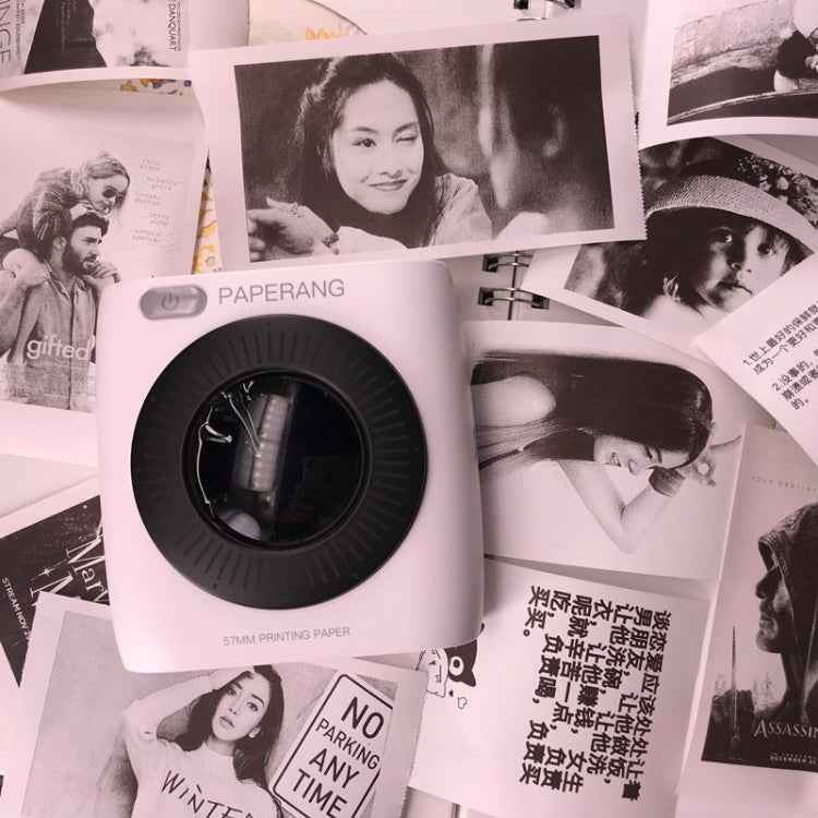 10 PCS Thermal Label Printer Paper Sticker for PAPERANG P1/ P2 / A6 , Size: 57 x 30 mm