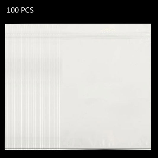 100 PCS Zip Lock Anti-Static Bag, Size: 30.0 x 40.0cm