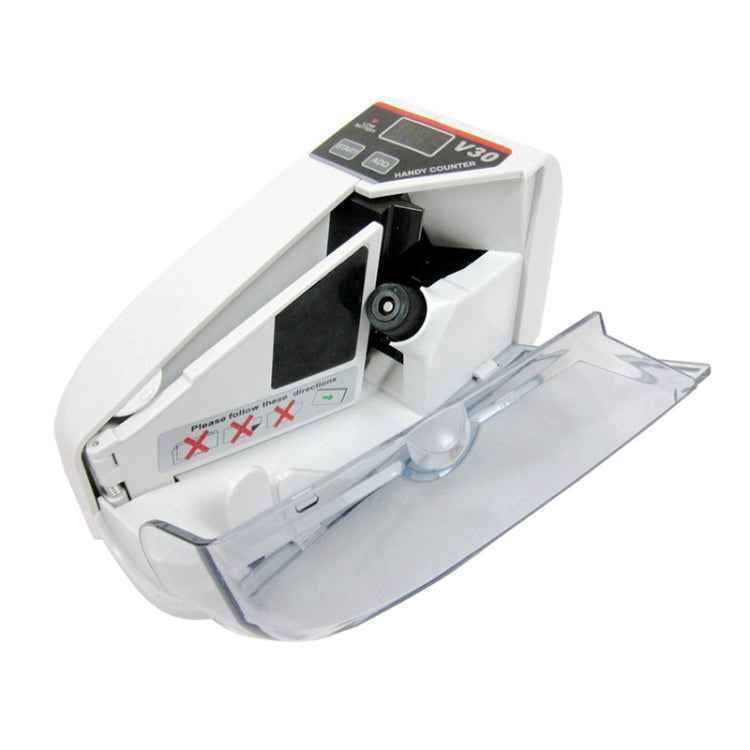 V30 Mini Portable Multi Paper Currency Counting Money Counter, UK Plug