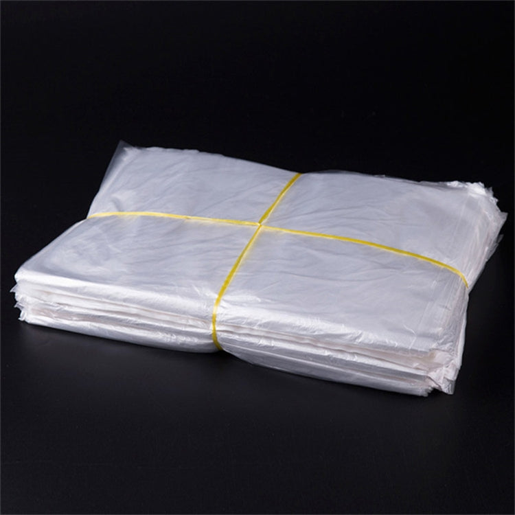 100 PCS 1.6C Dust-proof Moisture-proof Plastic PE Packaging Bag, Size: 50cm x 70cm, 50cm x 70cm