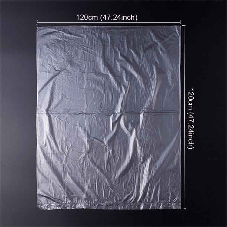 100 PCS 1.6C Dust-proof Moisture-proof Plastic PE Packaging Bag, Size: 120cm x 120cm