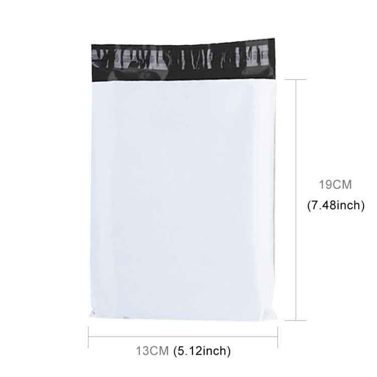 100 PCS Mailing Bag for Packing, Size: 130mm x 190mm+40mm