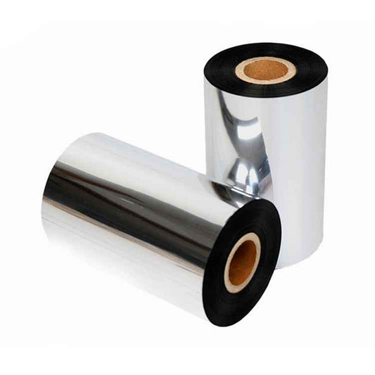 2 PCS Wax-based Printer Coated Paper Barcode Ribbon, Size: 5cmx300m
