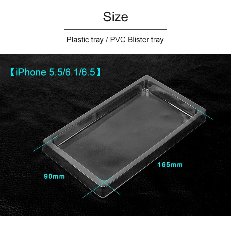 10 PCS High Quality Cellphone Case PVC Package Box for iPhone (5.5 / 6.1 / 6.5 inch), PACK2039A, PACK2039B, PACK2039E, PACK2039F, PACK2039H, PACK2039C, PACK2039D, PACK2039G