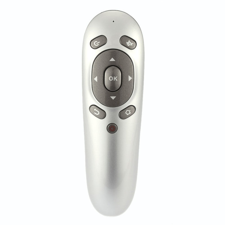 PR-07 2.4G Multifunctional 6-axis Gyro PC Wireless Presenter Remote Control PPT Presentation Air Mouse , Support Windows XP /  Vista / Win7 / Win8 / Android 4.0 and Above Version , Effective Distance: 15m, PR-07