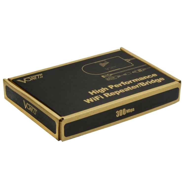 VONETS VAP11G-300 Mini WiFi 300Mbps Bridge WiFi Repeater, Best Partner of IP Device / IP Camera / IP Printer / XBOX / PS3 / IPTV / Skybox