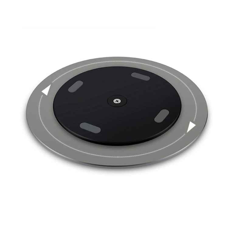 AP-5M iMac Computer Monitor Aluminum Alloy Base 360 Degree Rotatable Chassis Support Holder