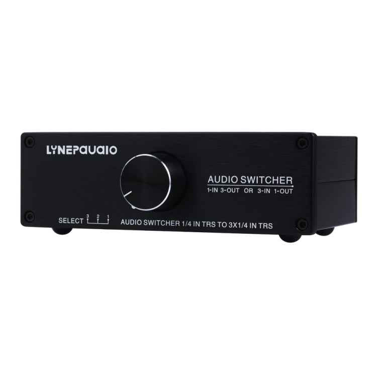 B833 Passive Speaker Stereo Switch Loudspeaker,  1 Input and 3 Output or 3 Input and 1 Output