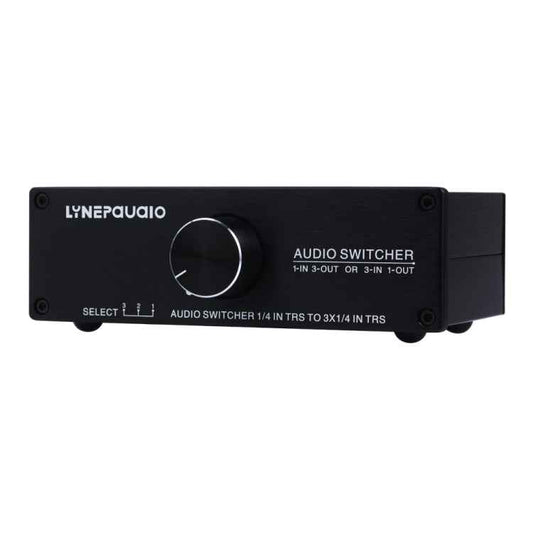 B833 Passive Speaker Stereo Switch Loudspeaker,  1 Input and 3 Output or 3 Input and 1 Output