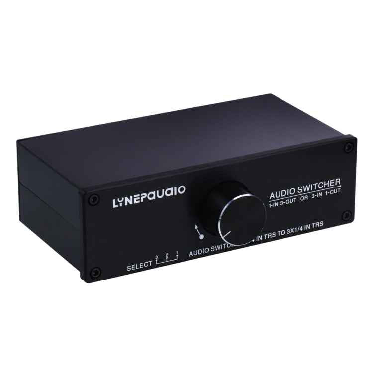 B833 Passive Speaker Stereo Switch Loudspeaker,  1 Input and 3 Output or 3 Input and 1 Output