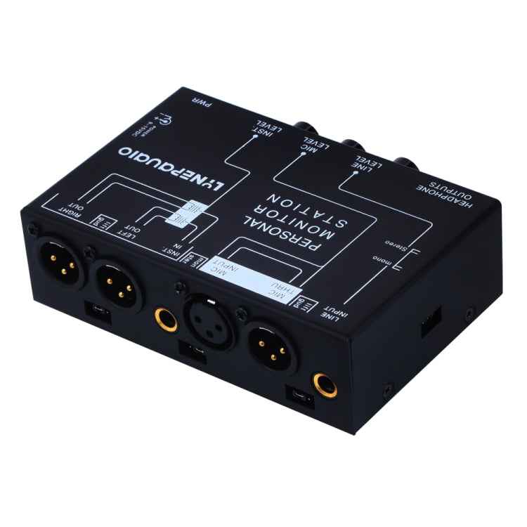 B877 3 Channel Personal Listener Headset Listening Mixer