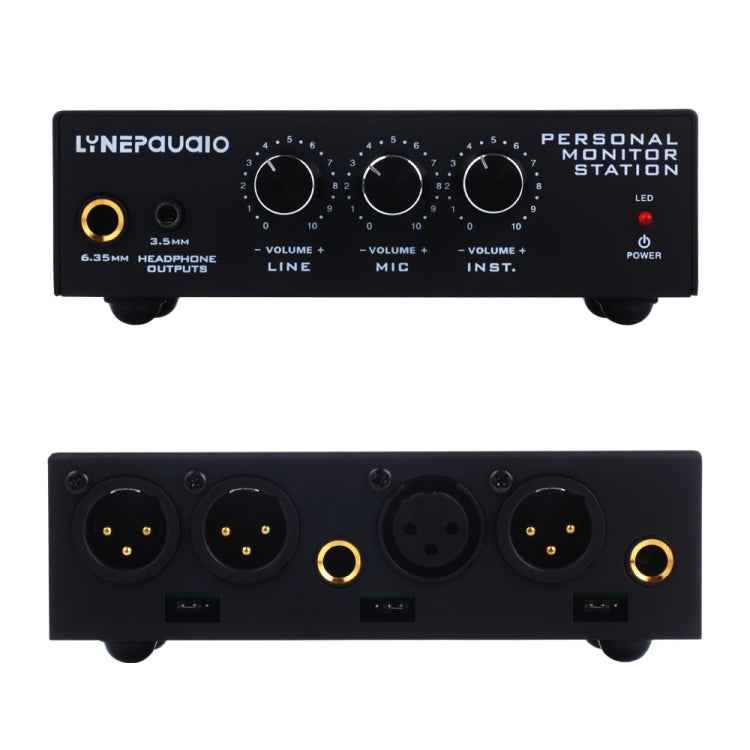 B877 3 Channel Personal Listener Headset Listening Mixer