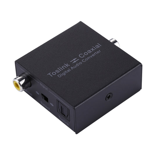 NK-Q7 Tendak Optical SPDIF Toslink to Coaxial / Coaxial to Optical SPDIF Toslink Bi-directional Swtich Digital 2-Way Audio Converter, SPDIF to Coaxial