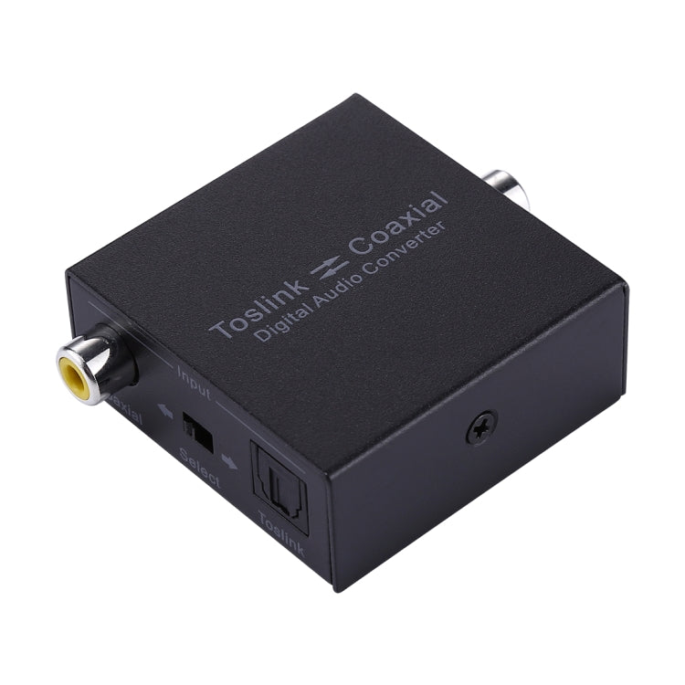 NK-Q7 Tendak Optical SPDIF Toslink to Coaxial / Coaxial to Optical SPDIF Toslink Bi-directional Swtich Digital 2-Way Audio Converter, SPDIF to Coaxial