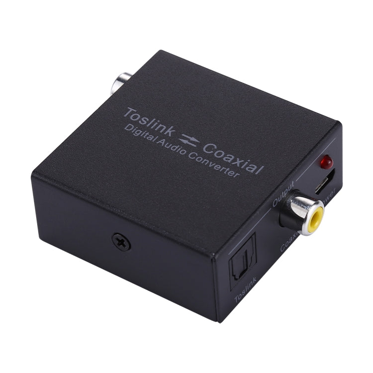 NK-Q7 Tendak Optical SPDIF Toslink to Coaxial / Coaxial to Optical SPDIF Toslink Bi-directional Swtich Digital 2-Way Audio Converter, SPDIF to Coaxial