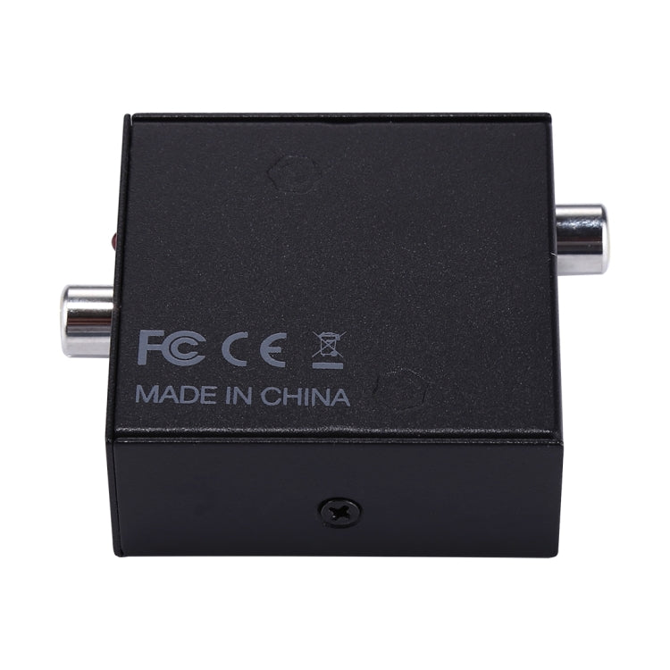 NK-Q7 Tendak Optical SPDIF Toslink to Coaxial / Coaxial to Optical SPDIF Toslink Bi-directional Swtich Digital 2-Way Audio Converter, SPDIF to Coaxial