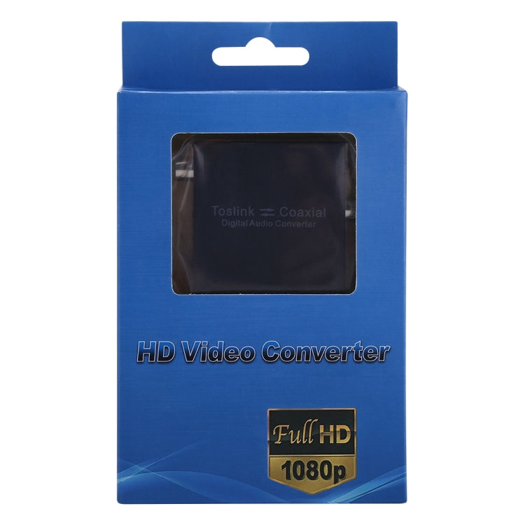 NK-Q7 Tendak Optical SPDIF Toslink to Coaxial / Coaxial to Optical SPDIF Toslink Bi-directional Swtich Digital 2-Way Audio Converter, SPDIF to Coaxial