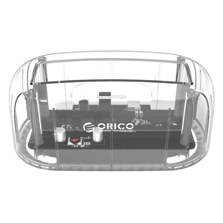 ORICO 6139U3 2.5 / 3.5 inch Transparent SATA to USB 3.0 Hard Drive Dock Station, USB 3.0