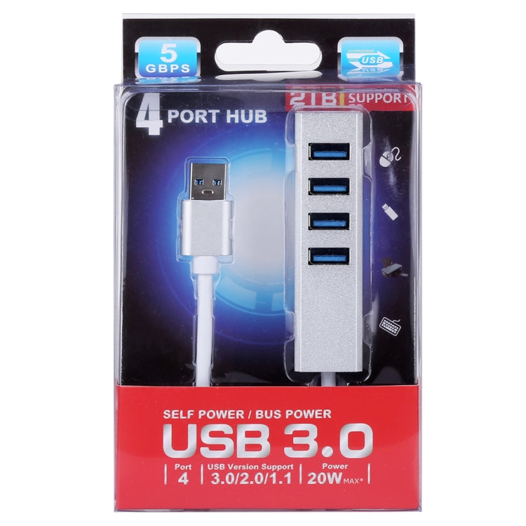 5Gbps Super Speed Self / Bus Power 4 Ports USB 3.0 HUB, USB