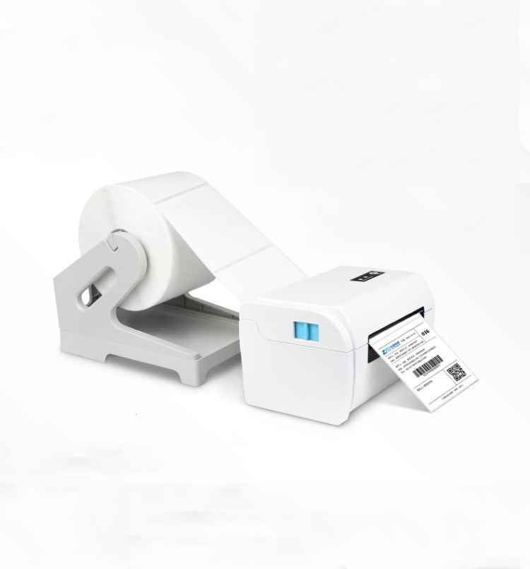 ZJ-9200 Portable USB Port Thermal Bluetooth Ticket Printer with Holder