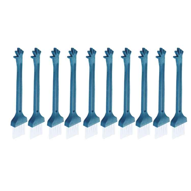 18pcs Mini Multipurpose Window Groove Keyboard Dust Track  Cleaning Brush