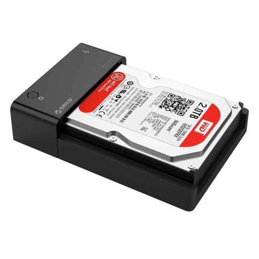 ORICO 6518US3 USB 3.0 Type-B 2.5 / 3.5 inch Tool Free HDD Docking Station External Storage Enclosure Hard Disk Box