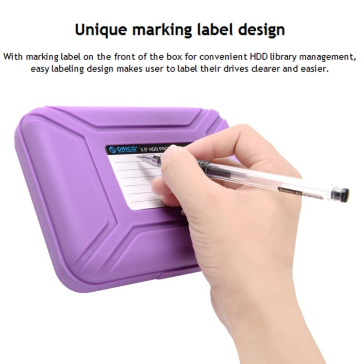 ORICO PHX-35 3.5 inch SATA HDD Case Hard Drive Disk Protect Cover Box