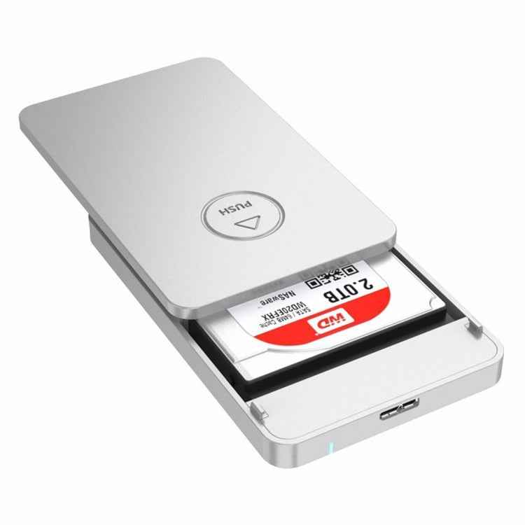 ORICO 2569S3 USB3.0 Micro-B External Hard Disk Box Storage Case for 9.5mm 2.5 inch SATA HDD / SSD