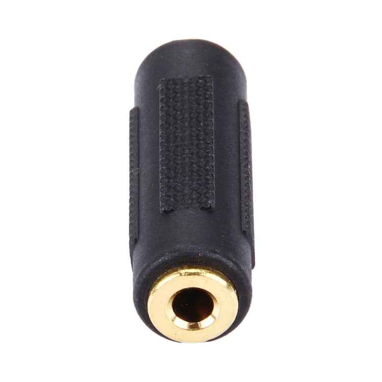 Gold Plated 3.5mm  Female Jack to 3.5mm Female Jack Audio Adapter