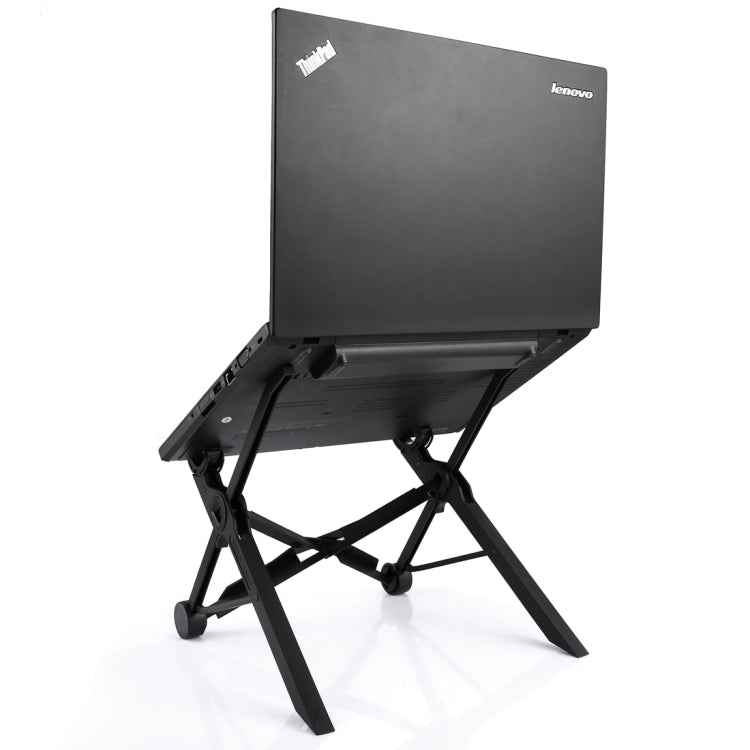 NEXSTAND Portable Adjustable Foldable Desk Holder Stand for Laptop / Notebook, Suitable for: More than 11.6 inch