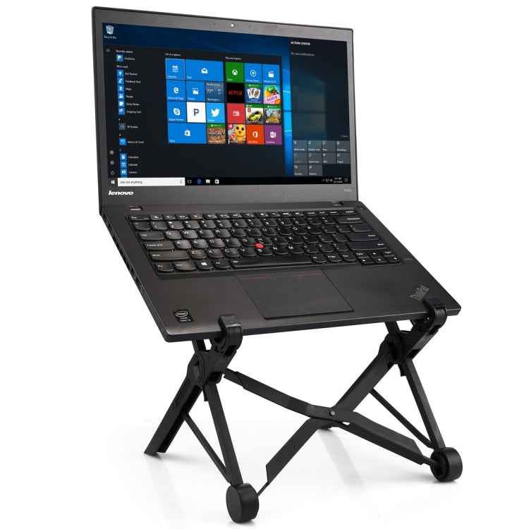 NEXSTAND Portable Adjustable Foldable Desk Holder Stand for Laptop / Notebook, Suitable for: More than 11.6 inch