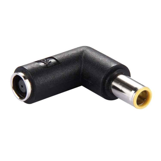 DC 4506 Male  to DC 7406 Female Connector Power Adapter for HP Laptop Notebook, 90 Degree Right Angle Elbow