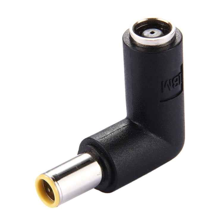 DC 4506 Male  to DC 7406 Female Connector Power Adapter for HP Laptop Notebook, 90 Degree Right Angle Elbow