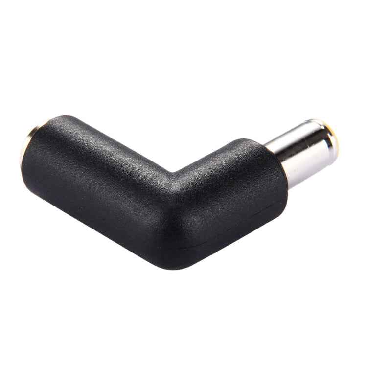 DC 4506 Male  to DC 7406 Female Connector Power Adapter for HP Laptop Notebook, 90 Degree Right Angle Elbow