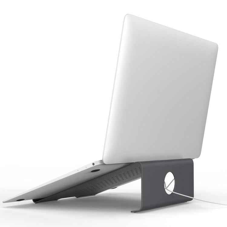 Aluminum Cooling Stand for Laptop, Suitable for Mac Air, Mac Pro,  iPad, and Other 11-17 inch Laptops