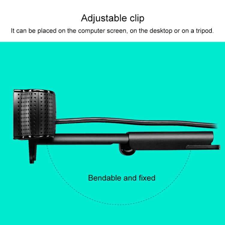 Logitech C920 Pro 1080P Live Broadcast  HD WebCam